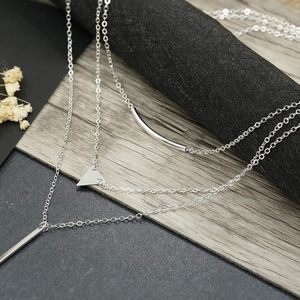 Layered necklace